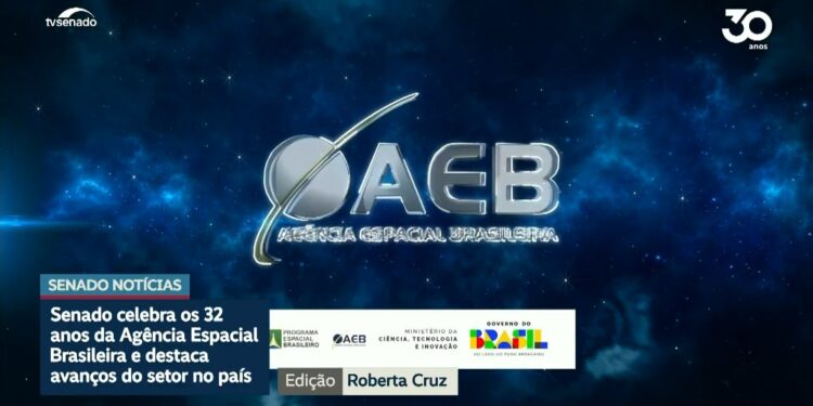 Agência Espacial Brasileira é homenageada pelo Senado