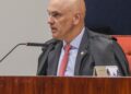 Alexandre de Moraes nega ter viajado em aviões de Vorcaro