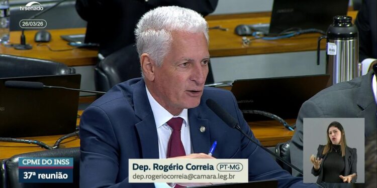 Ao vivo: CPMI do INSS analisa convocações e requerimentos – 26/3/26.