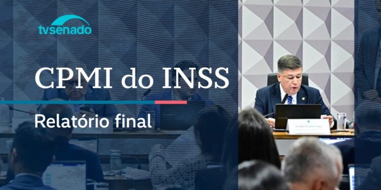 Ao vivo: CPMI do INSS se reúne para leitura do relatório final - 27/3/26