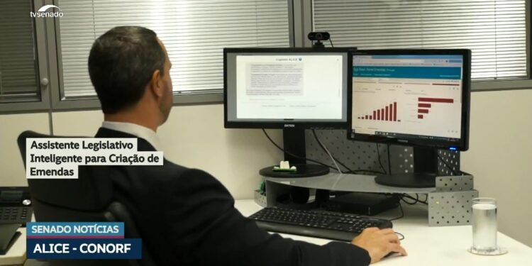Assistente legislativo usa inteligente artificial para a criação de emendas