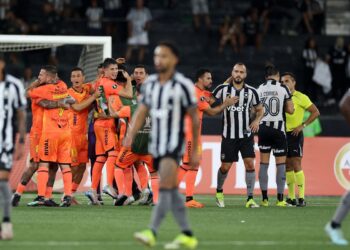 Botafogo cai para o Barcelona e fica fora da Libertadores