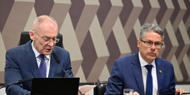 CPI do Crime Organizado cancela reunião com Campos Neto e fundador da Reag