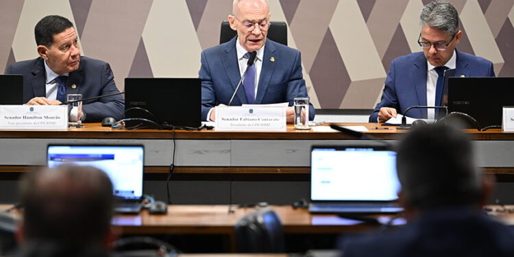 CPI do Crime Organizado entra com recurso no STF pela convocação de Vorcaro