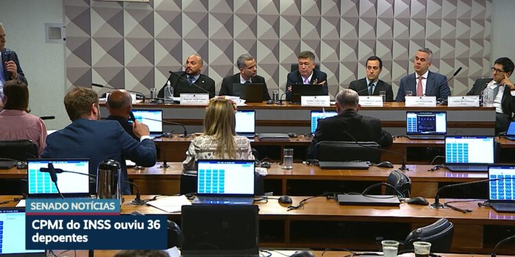 CPMI do INSS ouviu 36 depoentes em 7 meses de trabalho