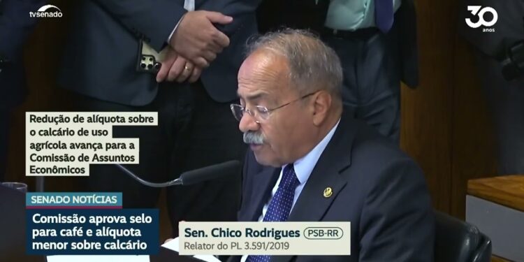 CRA aprova selo para café e alíquota menor sobre calcário