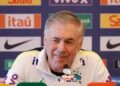 Ancelotti mantém mistério na zaga da Seleção contra a França