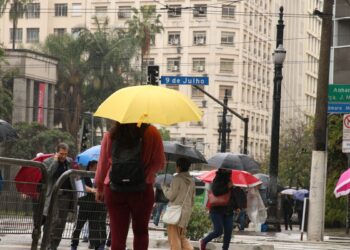 Chuva: Inmet emite alerta de grande perigo para São Paulo, Rio e Minas