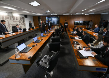 Comissão de Segurança analisa gravação de visitas a presos do crime organizado