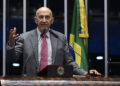 Em discurso, à tribuna,, senador Confúcio Moura (MDB-RO).