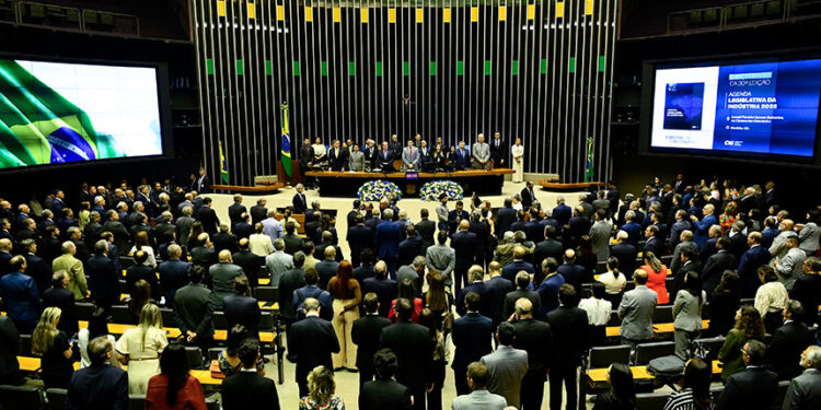Congresso terá lançamento da Agenda Legislativa da Indústria na terça