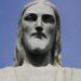 Cristo será iluminado em campanha de combate à violência de gênero