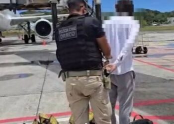 Sul-mato-grossense é detido em Salvador por tentativa de assalto planejada no Ceará