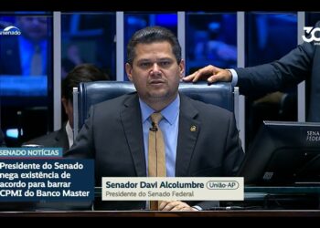 Davi se diz 'estarrecido' com declarações do presidente do PL sobre CPI do Banco Master
