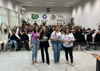 Delegacia de Atendimento à Mulher realiza palestra educativa sobre violência doméstica e familiar para alunos do IFMS em Ponta Porã