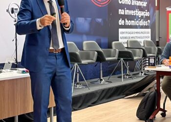 Delegado da Polícia Civil de MS participa de seminário nacional sobre investigação de homicídios em São Paulo
