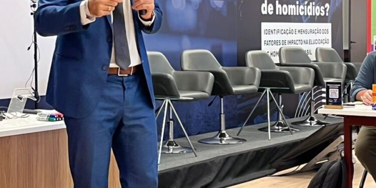 Delegado da Polícia Civil de MS participa de seminário nacional sobre investigação de homicídios em São Paulo