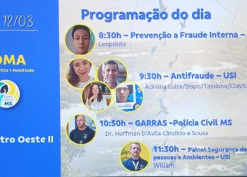 Delegado do GARRAS participa de evento sobre segurança de dados, do Banco do Brasil