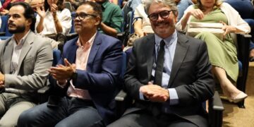 Delegado-geral da Polícia Civil participa de painel sobre liderança feminina no Mês da Mulher em Campo Grande