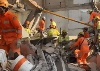 Desabamento de lar de idosos em Belo Horizonte causa seis mortes