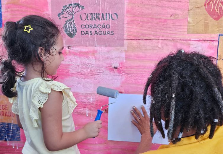 Brasília (DF),  22/03/2026 - Roda de conversa  sobre águas do Cerrado.
Foto: Ariel Rocha/Acervo ISPN