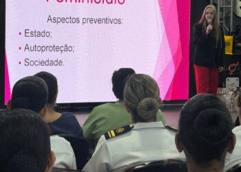 Em Corumbá, Polícia Civil promove palestra sobre prevenção ao feminicídio