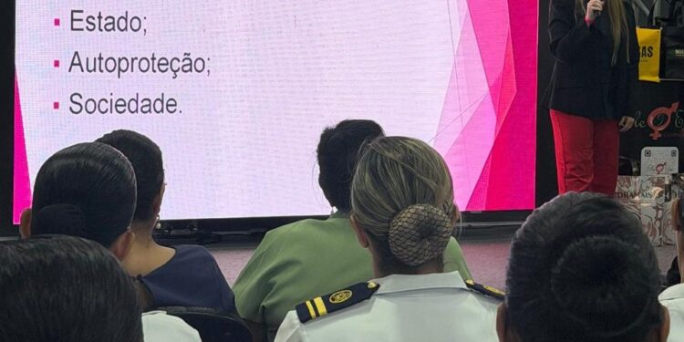 Em Corumbá, Polícia Civil promove palestra sobre prevenção ao feminicídio
