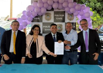Em Rochedo, Polícia Civil inaugura a 61ª Sala Lilás