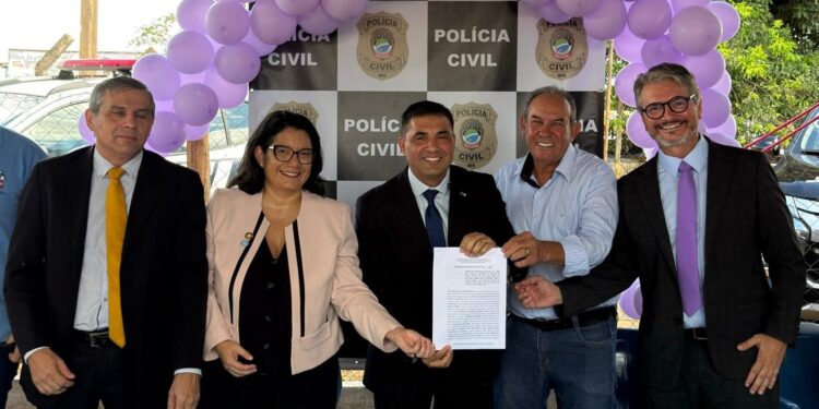 Em Rochedo, Polícia Civil inaugura a 61ª Sala Lilás