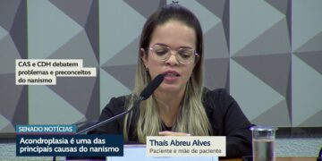 Em audiência, pessoas com nanismo cobram políticas públicas