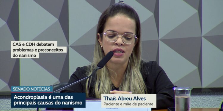 Em audiência, pessoas com nanismo cobram políticas públicas
