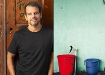 Escritor e jornalista Marcelo Moutinho lança livro de contos no Rio