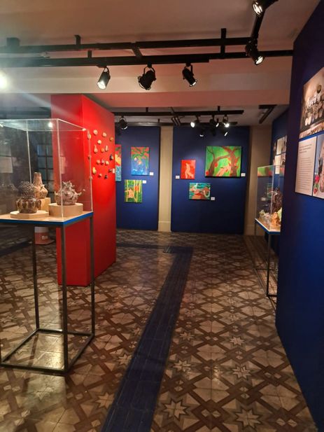 Brasília-DF - 07/03 /2026  Exposição Caru Brandi. Foto: Gabriela Puchineli/Divulgação 