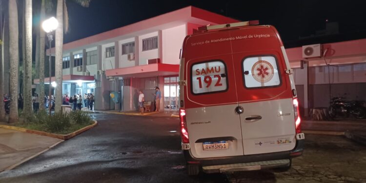 Idoso morre em acidente após pneu de moto estourar na BR-163