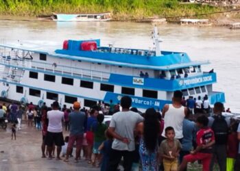 INSS realiza perícias médicas em áreas remotas com uso de barcos