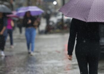 Inmet emite sete alertas de perigo para chuvas intensas e tempestades