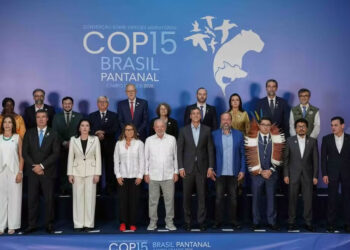 Lula destaca Pantanal na abertura da COP15 em MS