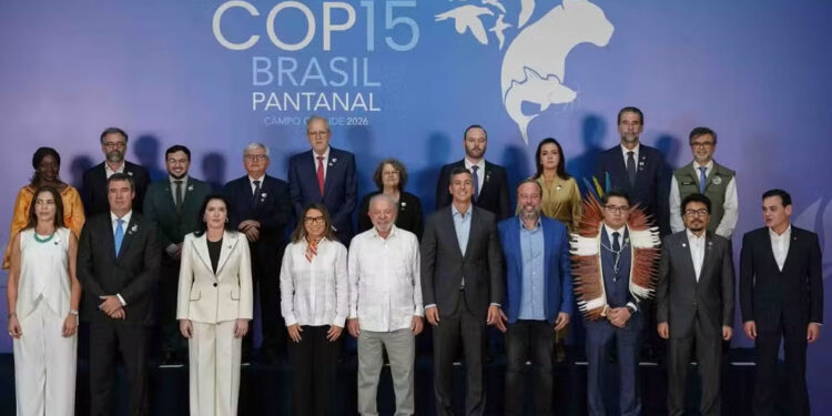 Lula destaca Pantanal na abertura da COP15 em MS