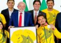 Lula recebe delegação brasileira dos Jogos Paralímpicos de Inverno