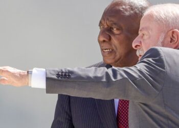 Lula recebe presidente da África do Sul para visita de Estado