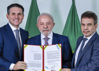 Lula sanciona lei de combate ao crime organizado, o PL Antifacção