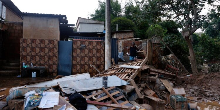 MG: Lula edita MPs em apoio a famílias e empresas atingidas por chuvas