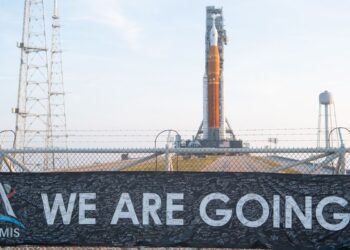 Nasa marca lançamento da missão Artemis II para abril