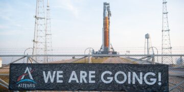 Nasa marca lançamento da missão Artemis II para abril