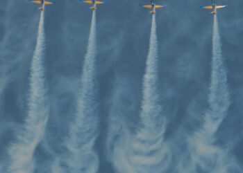 Nordeste terá apresentação da Esquadrilha da Fumaça