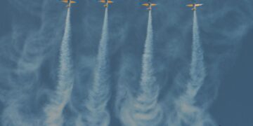 Nordeste terá apresentação da Esquadrilha da Fumaça