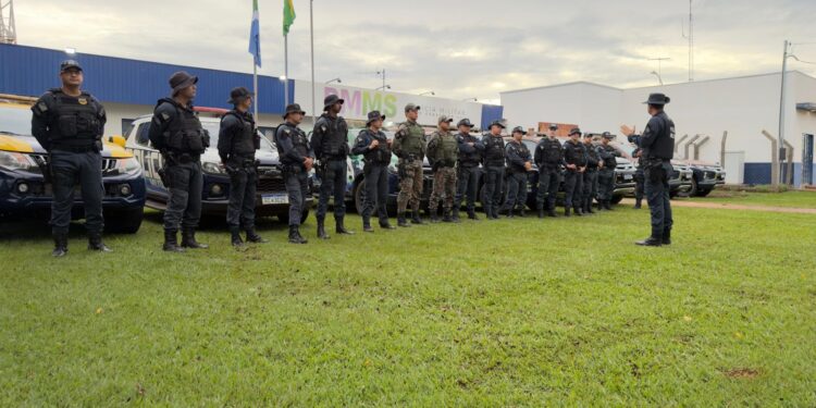 OPERAÇÃO FALCÃO I/2026 APREENDE DROGAS, ARMAS E MERCADORIAS ILEGAIS NO MEIO RURAL DE MS