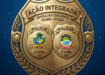 PCMS e PCGO capturam em Goiás autor de homicídio qualificado ocorrido em Costa Rica