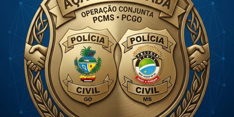 PCMS e PCGO capturam em Goiás autor de homicídio qualificado ocorrido em Costa Rica