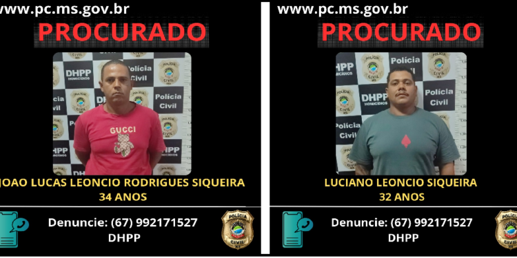 PCMS elucida homicídio e duas tentativas de homicídio próximo a tabacaria; suspeitos estão foragidos